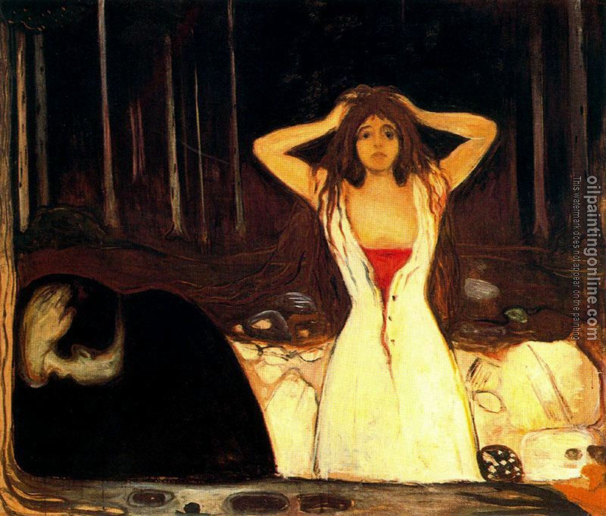 Munch, Edvard - Ashes